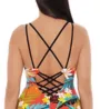 Skinny Dippers Wiki Tiki Suga Babe Lace Up One Piece Swimsuit 6533375 - Image 3