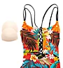 Skinny Dippers Wiki Tiki Suga Babe Lace Up One Piece Swimsuit 6533375 - Image 4