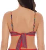 Skinny Dippers Palais Bridgette Banded Crop Swim Top 6533384 - Image 2