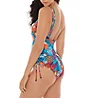 Skinny Dippers Bamboo Shape Shifter V-Neck One Piece Swimsuit 6533391 - Image 2