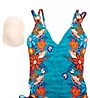 Skinny Dippers Bamboo Shape Shifter V-Neck One Piece Swimsuit 6533391 - Image 4
