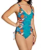 Skinny Dippers Bamboo Shape Shifter V-Neck One Piece Swimsuit 6533391 - Image 1