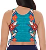 Skinny Dippers Bamboo Dubbly Bubbly Crop Swim Top 6533392 - Image 2