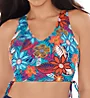 Skinny Dippers Bamboo Dubbly Bubbly Crop Swim Top 6533392 - Image 1