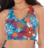 Skinny Dippers Bamboo Dubbly Bubbly Crop Swim Top 6533392 - Image 1