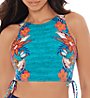 Skinny Dippers Bamboo Dubbly Bubbly Crop Swim Top