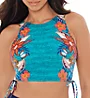 Skinny Dippers Bamboo Dubbly Bubbly Crop Swim Top 6533392