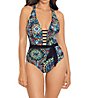 Skinny Dippers Motley Tiffi One Piece Swimsuit