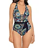 Skinny Dippers Motley Tiffi One Piece Swimsuit 6540310