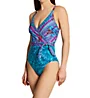 Skinny Dippers Mojito Kiss Kiss Surplice One Piece Swimsuit 6540317 - Image 1