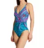 Skinny Dippers Mojito Kiss Kiss Surplice One Piece Swimsuit 6540317 - Image 1