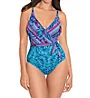 Skinny Dippers Mojito Kiss Kiss Surplice One Piece Swimsuit 6540317
