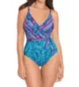 Skinny Dippers Mojito Kiss Kiss Surplice One Piece Swimsuit 6540317