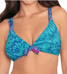 Mojito Soomi Tie Front Bralette Swim Top Malibu S