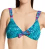 Skinny Dippers Mojito Soomi Tie Front Bralette Swim Top 6540319 - Image 1