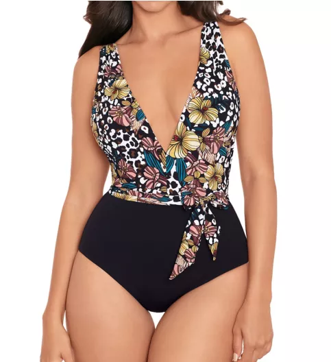 Skinny Dippers Desert Rose Lady Godiva One Piece Swimsuit 6540325