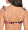 Skinny Dippers Jellyroll Kiara Ruffle Sleeve Bralette Swim Top 6540333 - Image 2