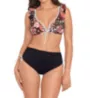 Skinny Dippers Jellyroll Kiara Ruffle Sleeve Bralette Swim Top 6540333 - Image 4