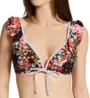 Skinny Dippers Jellyroll Kiara Ruffle Sleeve Bralette Swim Top 6540333 - Image 1