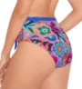 Skinny Dippers Tapestry Cherry Dip Belted Sash Swim Bottom 6540341 - Image 2