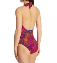 Tangerang Sirena One Piece Swimsuit Sunset S