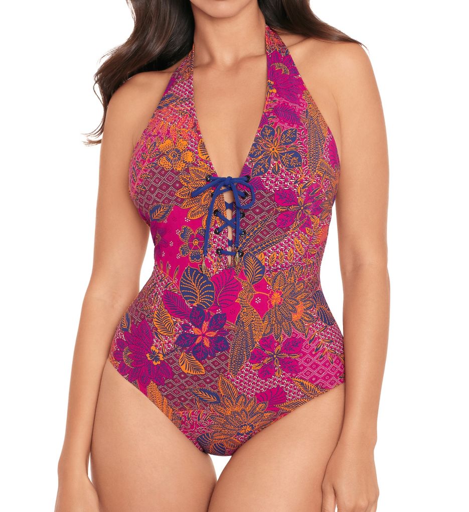 Push up underwire one piece bathing suit cutaway body swimsuits