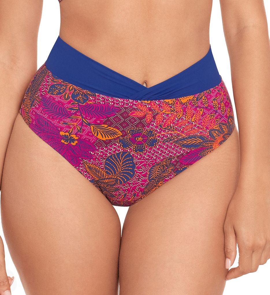 Sunset Kiss High Waist - Moderate Bikini Bottoms for Women