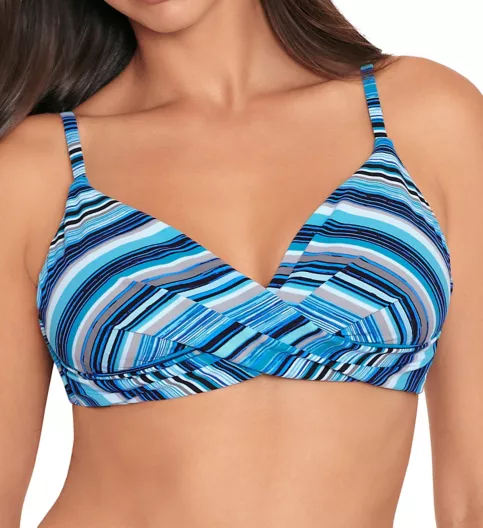 Skinny Dippers Tula Trixie Twist Bralette Swim Top 6540352