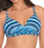 Skinny Dippers Tula Trixie Twist Bralette Swim Top 6540352