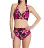 Skinny Dippers Mowie Peppermint Plunge Halter Swim Top 6540355 - Image 4