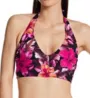 Skinny Dippers Mowie Peppermint Plunge Halter Swim Top 6540355 - Image 1