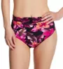 Skinny Dippers Mowie Cherry Dip Belted Swim Bottom 6540356 - Image 1