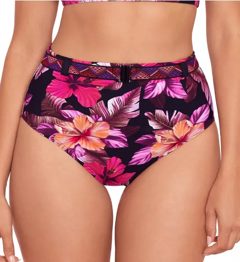 Skinny Dippers Mowie Cherry Dip Belted Swim Bottom 6540356