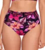 Skinny Dippers Mowie Cherry Dip Belted Swim Bottom 6540356