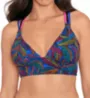 Skinny Dippers Lilyhue Bridgette Banded Bralette Swim Top 6540366