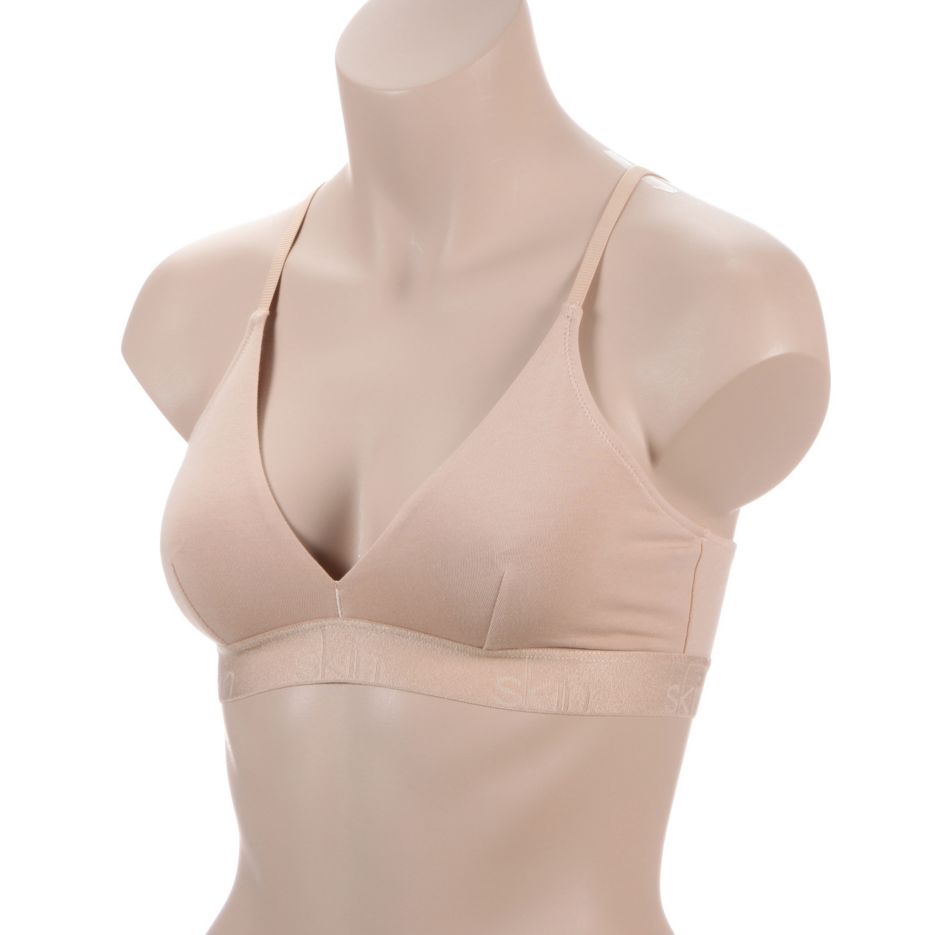 Hadlee Logo Organic Cotton Triangle Bra