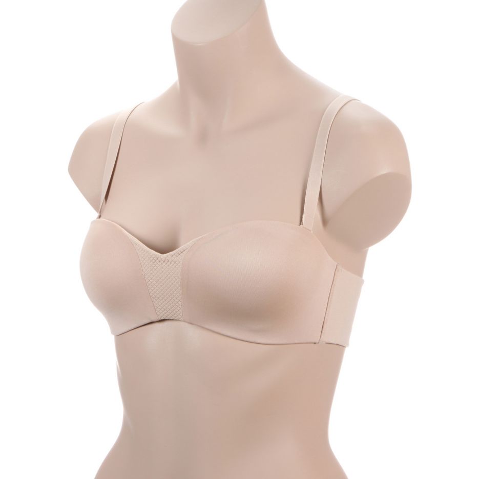 Wireless ComfortGrip Strapless Bra