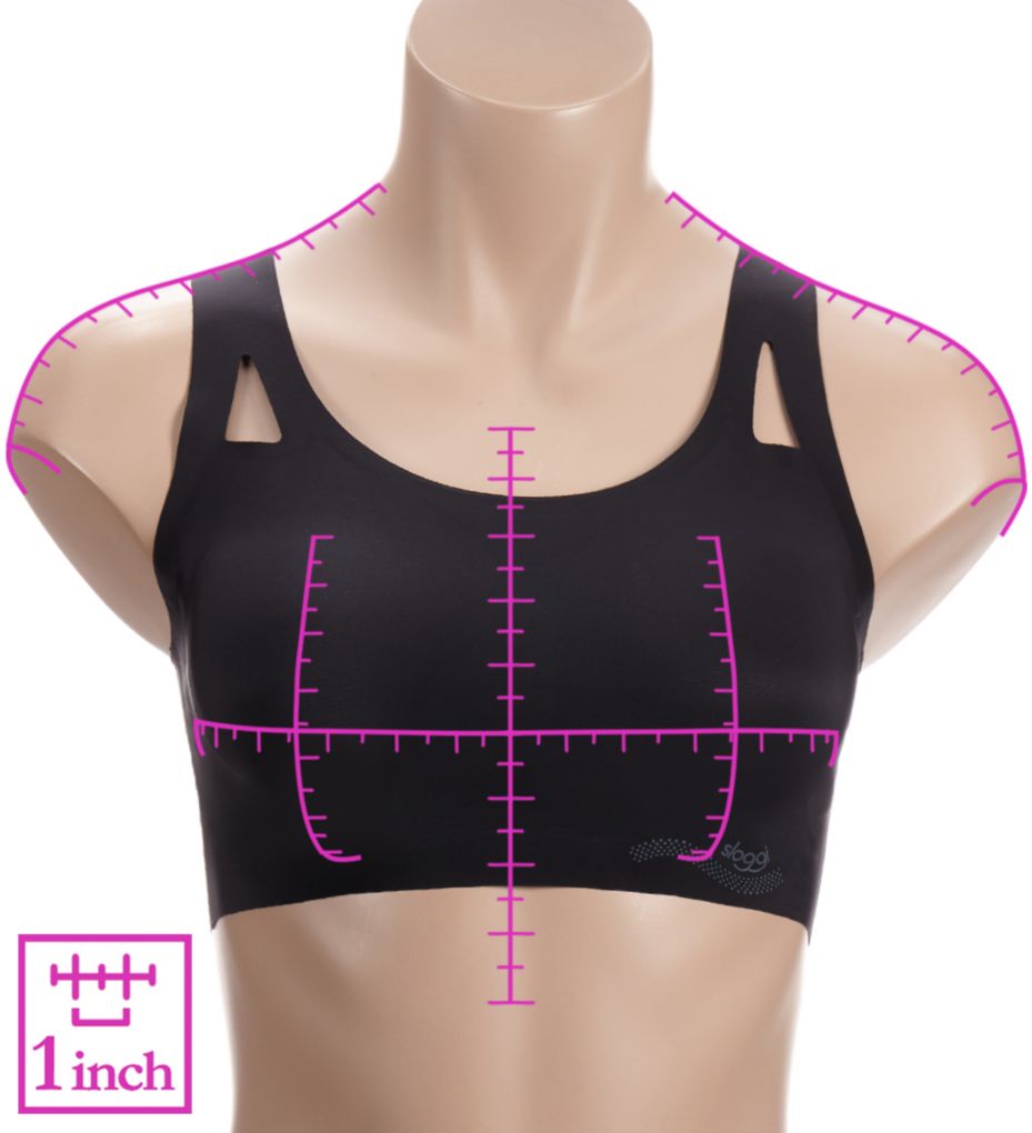 Zero Feel Sporty Top Bra-ns7