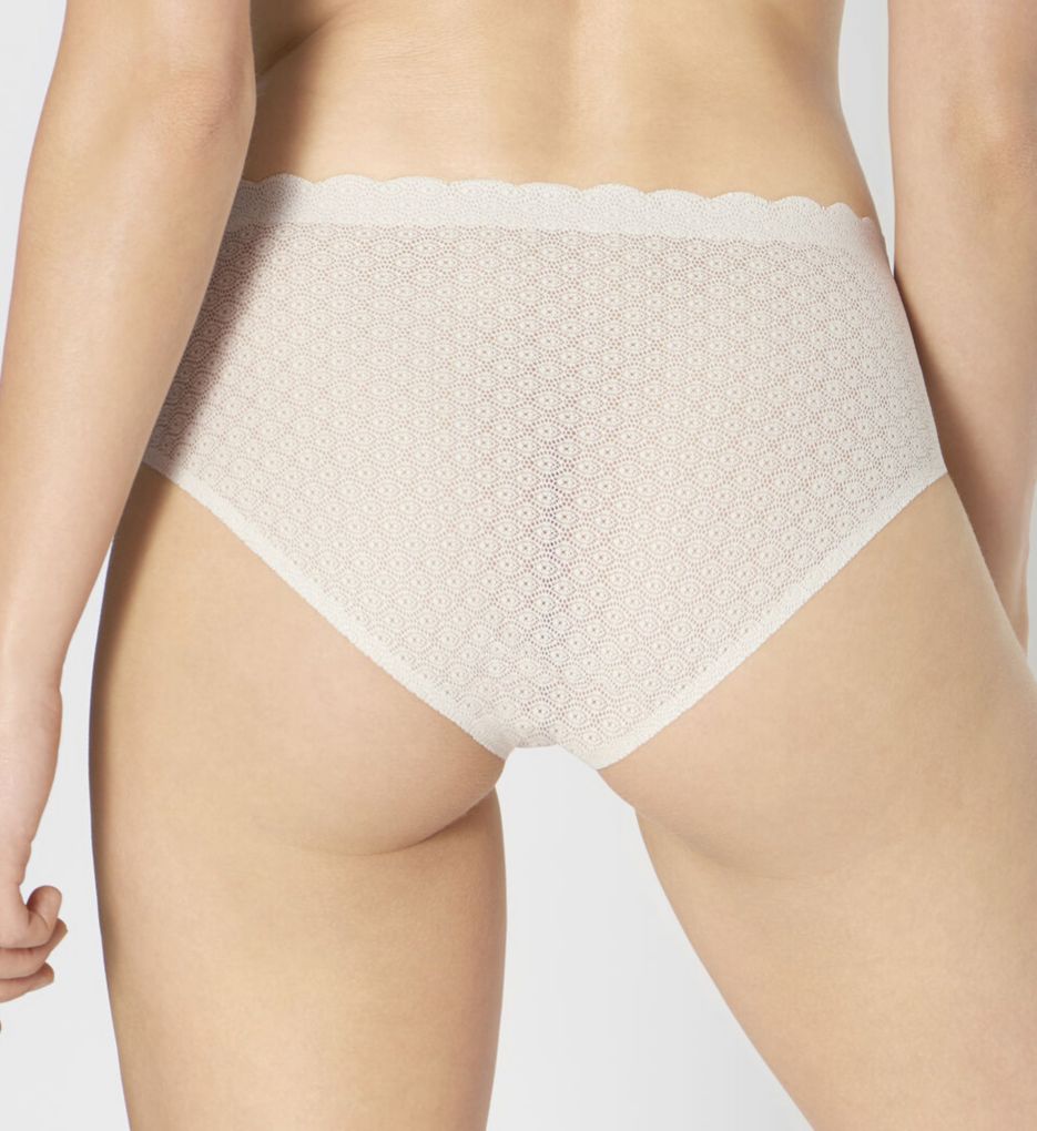 Zero Feel Lace High Waist Brief Panty