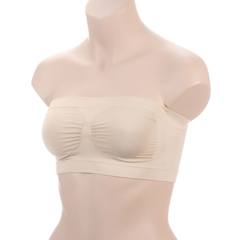 SlimMe Strapless Bandeau Bra