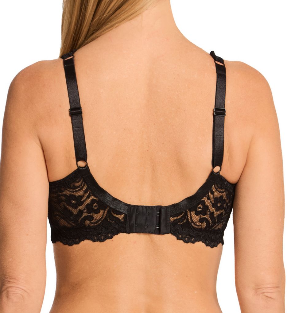 Smart and Sexy Signature Lace Unlined Underwire Bra Black 40C  - Image 2