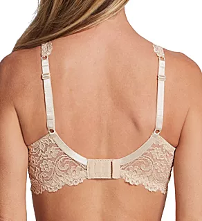 Signature Lace Unlined Underwire Bra In The Buff 44DD