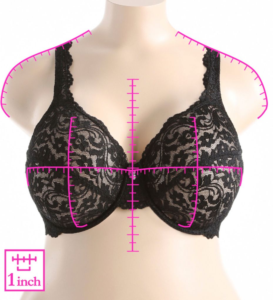 Smart & Sexy Women's Signature Lace Unlined Underwire Bra, Style-85045 