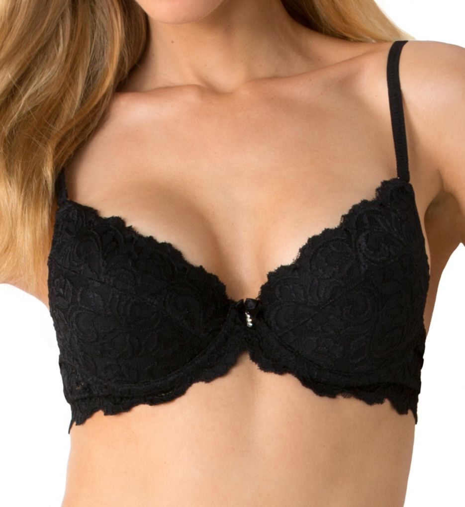 Smart & Sexy Women's Signature Lace Push-up Bra, Style-85046 