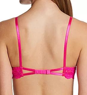 Signature Lace Underwire Push Up Bra M Pink 36B