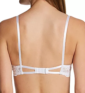 Signature Lace Underwire Push Up Bra White 38A
