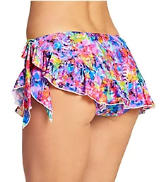 Side Tie Swim Skirt Bottom Auroral Fantasy 2X