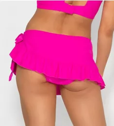 Side Tie Swim Skirt Bottom