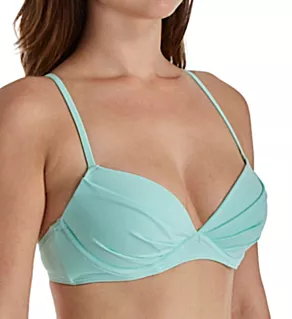 Swim Secret The Heavenly Convertible Swim Top Mint Chip 32A