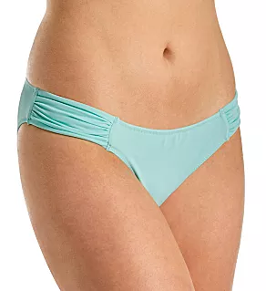 Swim Secret The Knockout Bikini Swim Bottom Mint Chip S